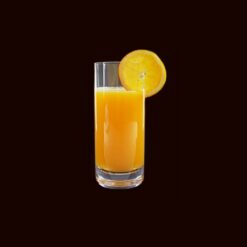 Produktbild fyllt glas apelsin Barcompagniet plastglas Falsterbo Longdrink 36cl