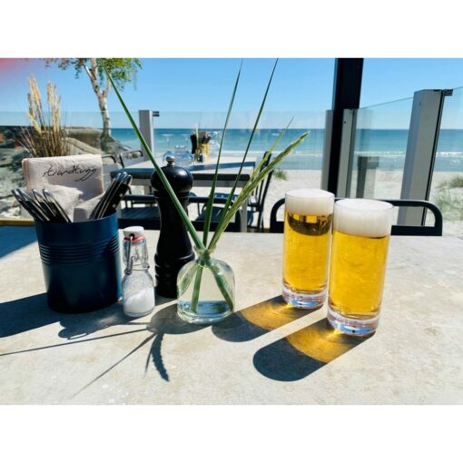 Miljöbild fyllt glas Barcompagniet plastglas Falsterbo Longdrink 36cl
