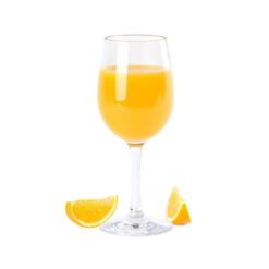 Produktbild fyllt glas apelsin Barcompagniet plastglas Falsterbo Wine 32cl