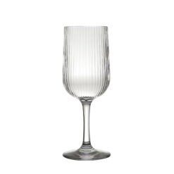 Produktbild Barcompagniet plastglas stripe wine 38cl
