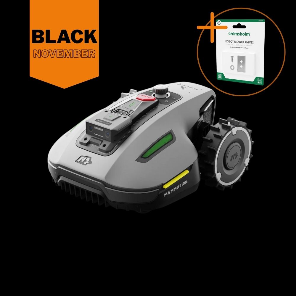 Robotgräsklippare Mammotion YUKA mini