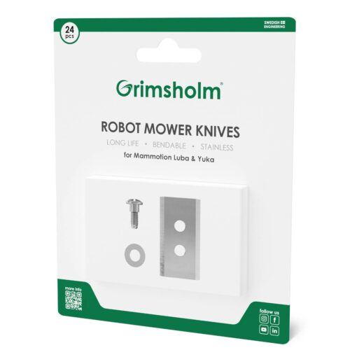 Produktbild Ersättningsblad 24-pack från Grimsholm