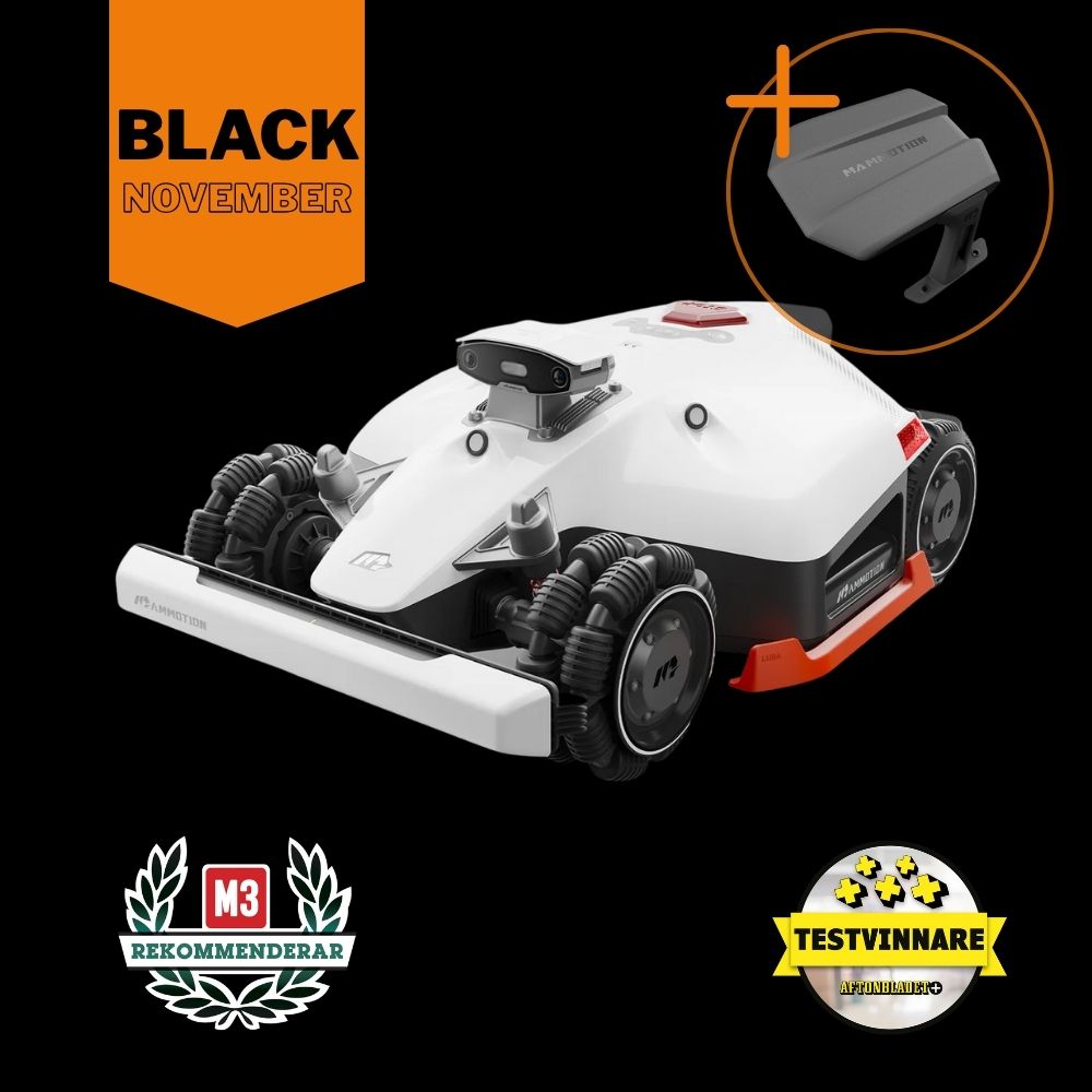 LUBA 2 X + garage Black November