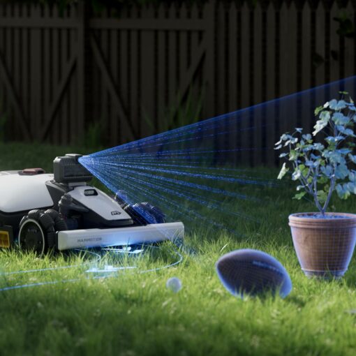 Miljöbild Mammotion LUBA mini AWD LiDAR