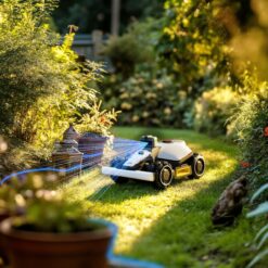 Miljöbild Mammotion LUBA mini AWD LiDAR