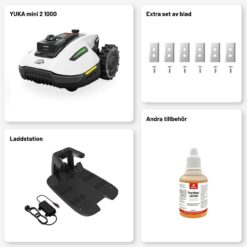 Faktabild Mammotion YUKA mini 2 1000